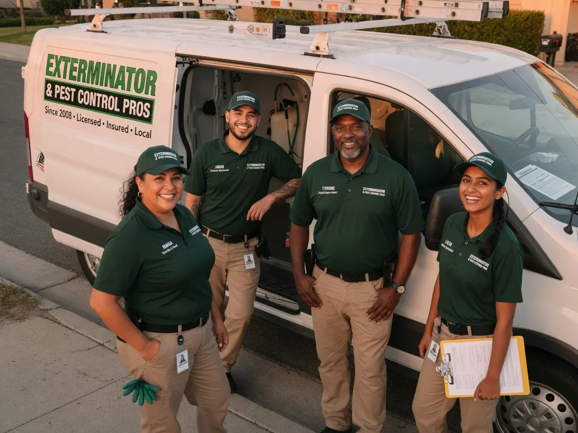 Emergency Pest Control company in Slatedale, PA